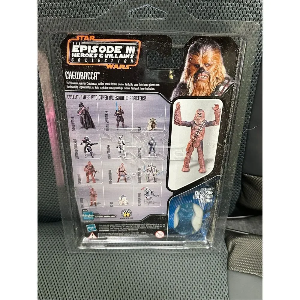 New Star Wars Chewbacca action figure